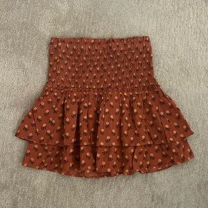 NWT Madewell Mini Skirt